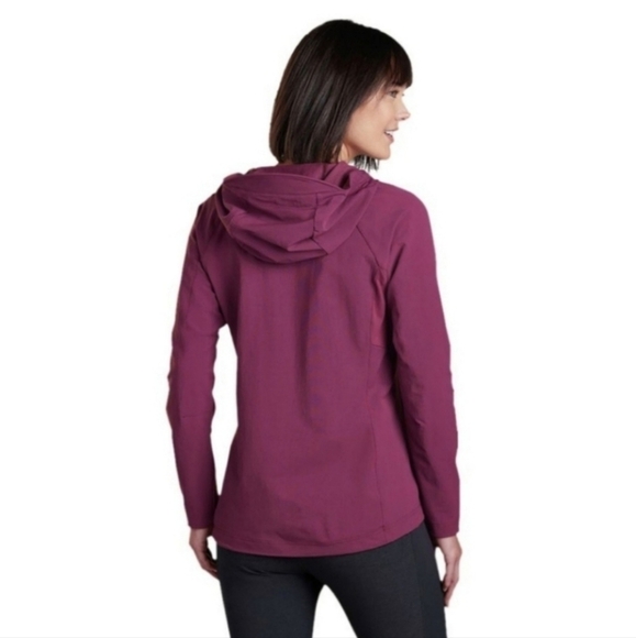 Kuhl projekt traverse womens hooded pullover jacket - Picture 2 of 14